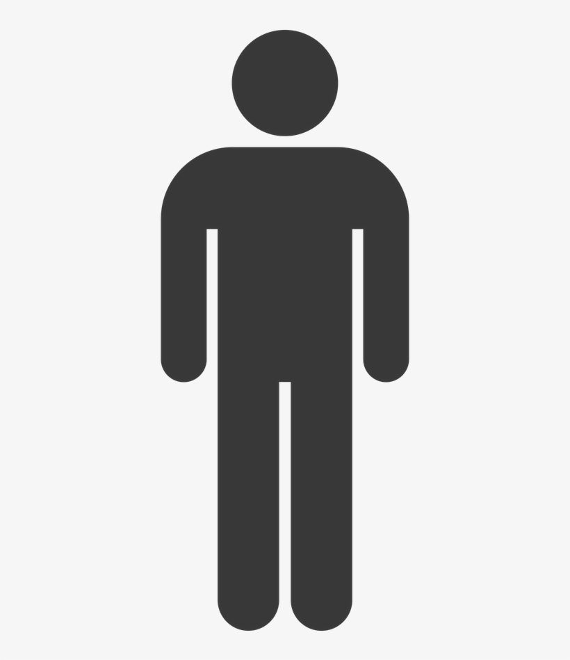 Person Icon Png - Percentage Men Or Women Going To The Doctor, transparent png download