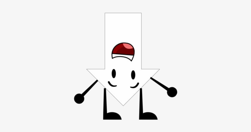 Upside Down Arrow Pose, transparent png download