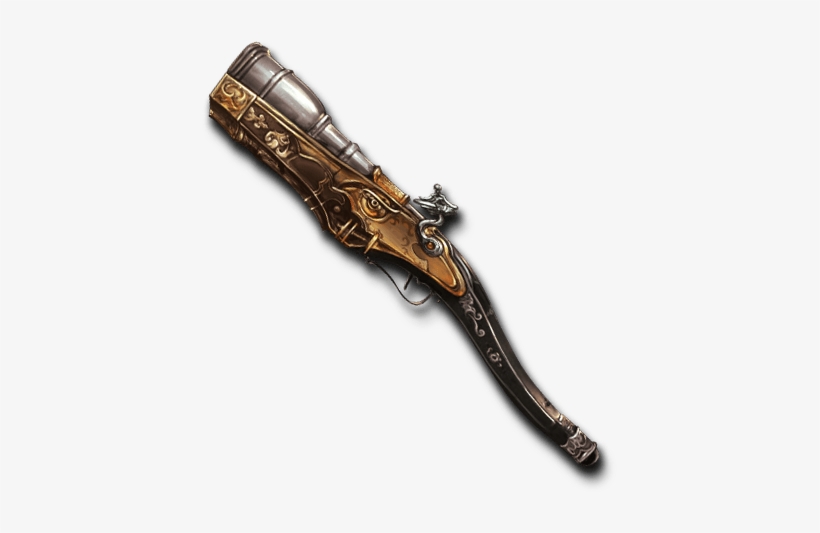 Weapon B 1020500200 - Firearm, transparent png download