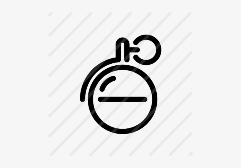 Grenade Icon - Circle, transparent png download