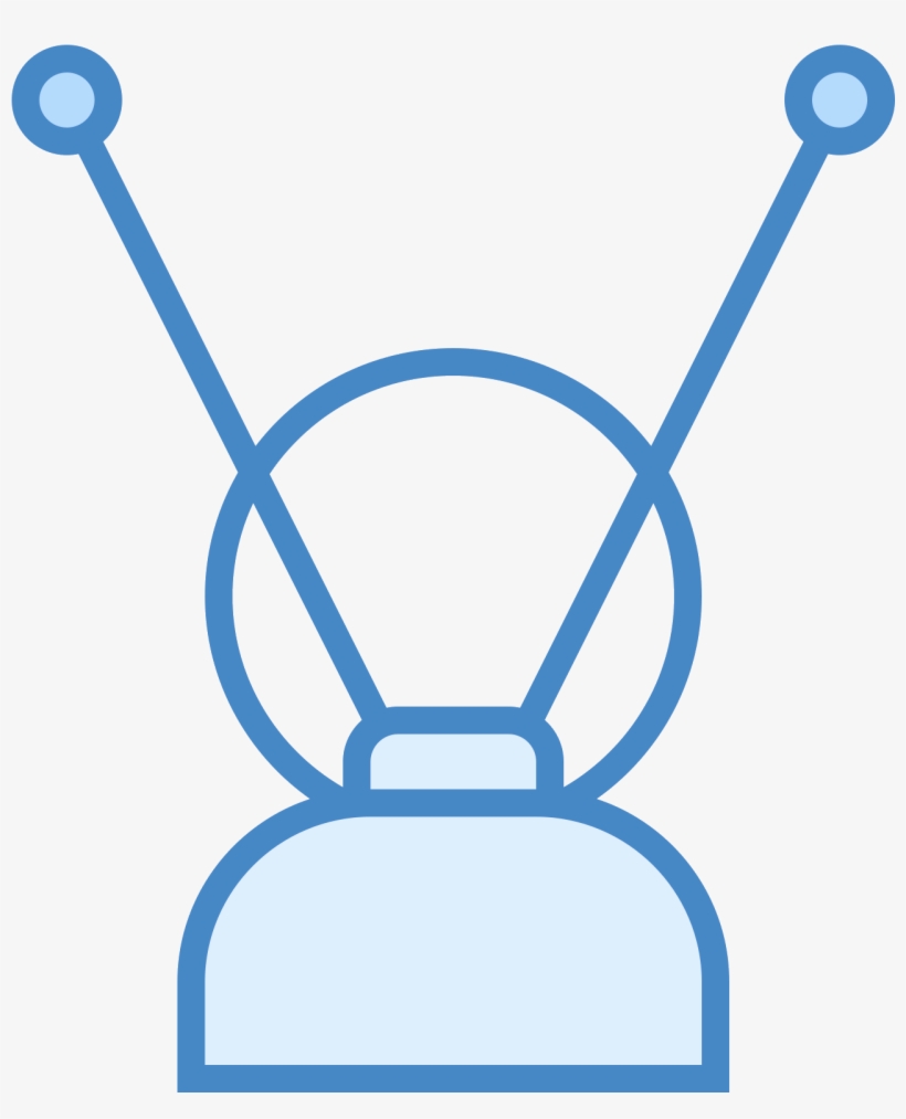 Antenne Tv Icon - Television, transparent png download