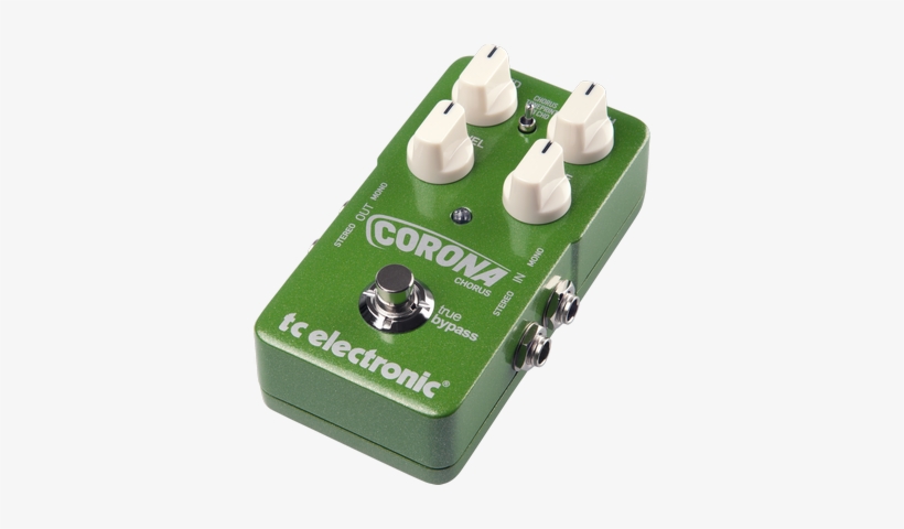 Corona Chorus - Tc Electronic Corona Chorus (stereo Chorus Pedal), transparent png download