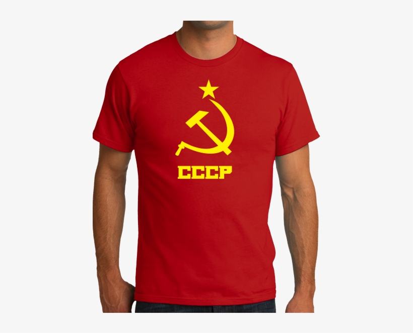 Hammer & Sickle - Shirt, transparent png download