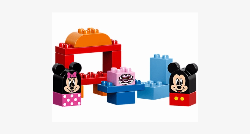 Watch Your Child Listen And Build Along With This Disney - Lego Duplo Clubhouse Cafe, transparent png download