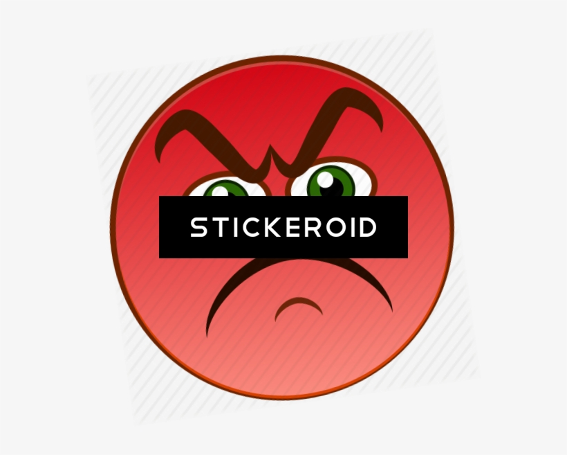 Angry Emoji - Emoji, transparent png download