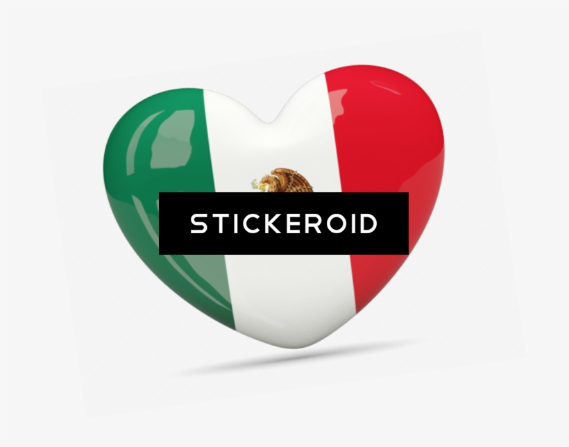 Mexico Flag - Emblem, transparent png download