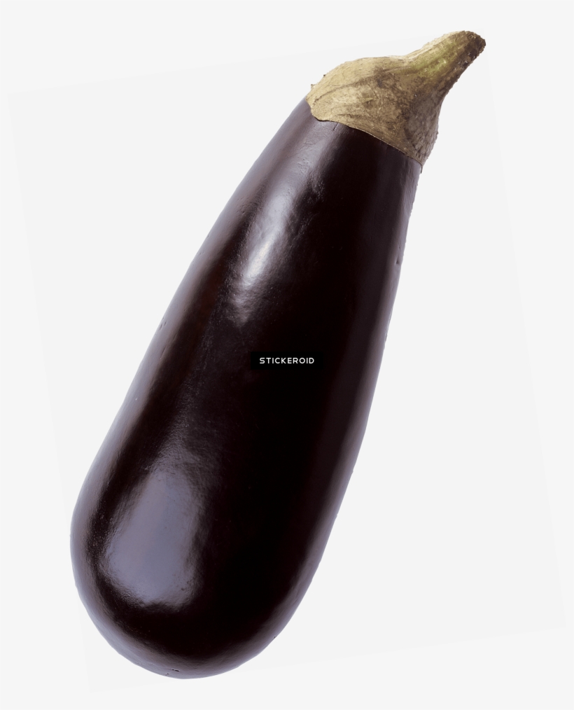 Single Eggplant - Баклажан, transparent png download