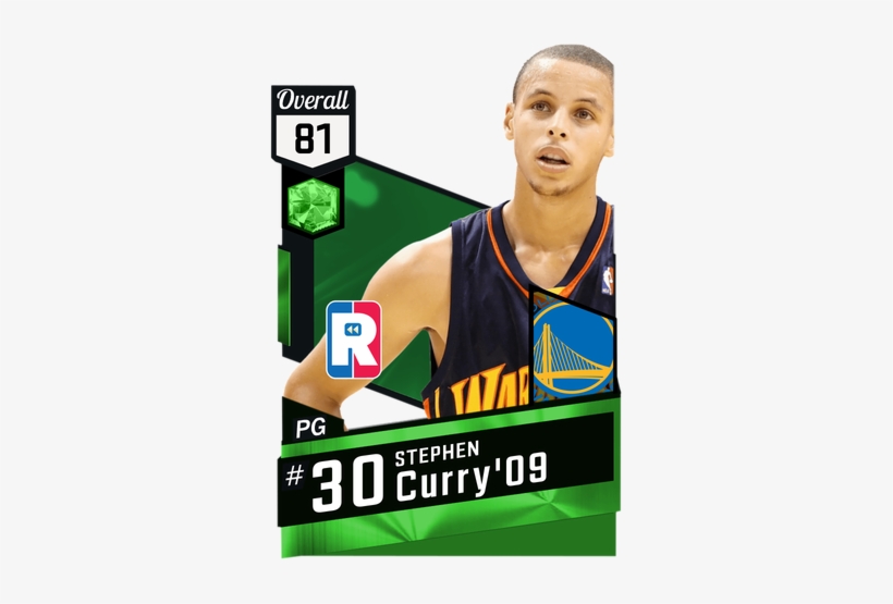 Stephen Curry'09 [rookie] - Nba Stephen Curry Cards, transparent png download