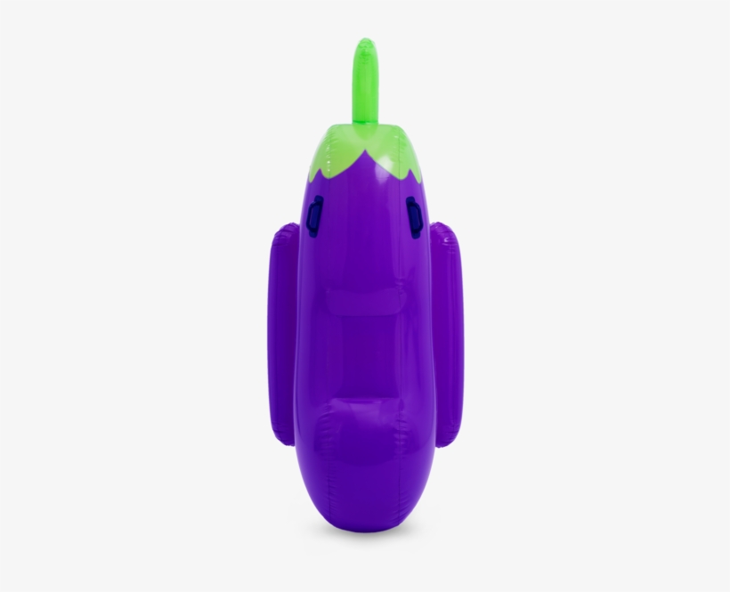 Png Eggplant Emoji Clip Art Black And White - Eggplant, transparent png download