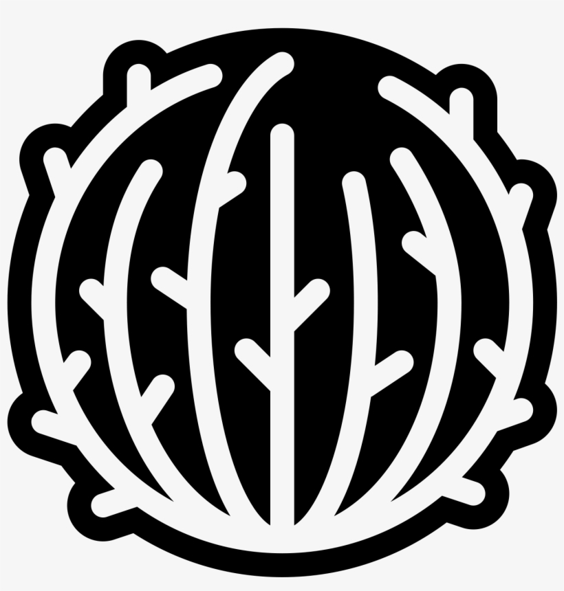 Tumbleweed Filled Icon - Icon, transparent png download