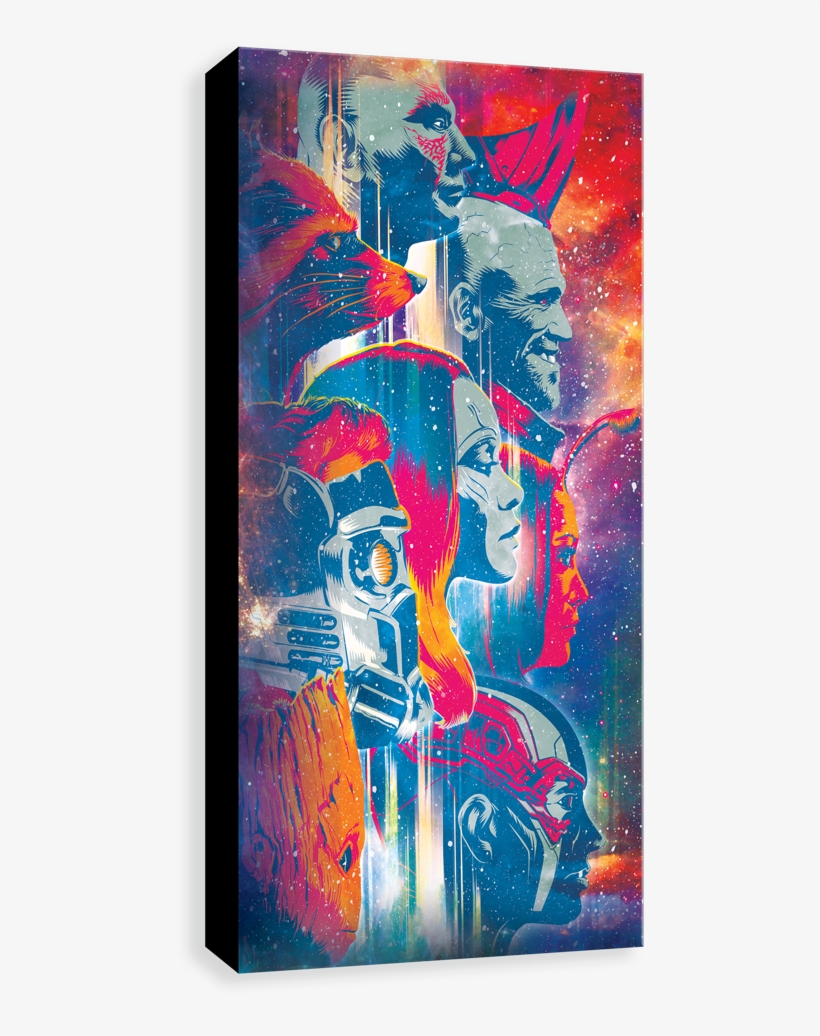 Galaxy Or Bust - Guardians Of The Galaxy Artwork, transparent png download