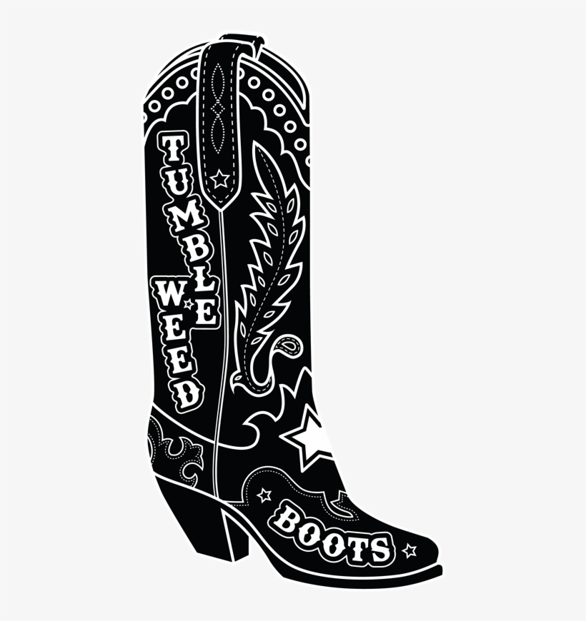 Tumbleweed Vintage Boots, transparent png download