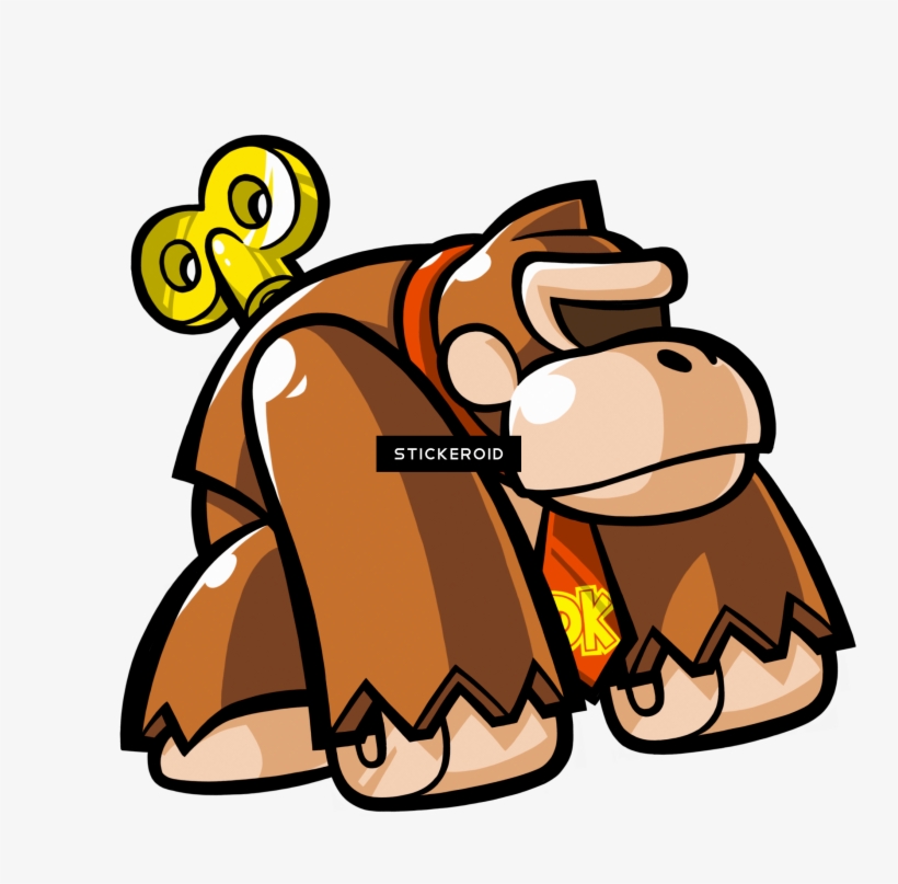 Donkey Kong - Mario Vs Donkey Kong Mini Donkey Kong, transparent png download