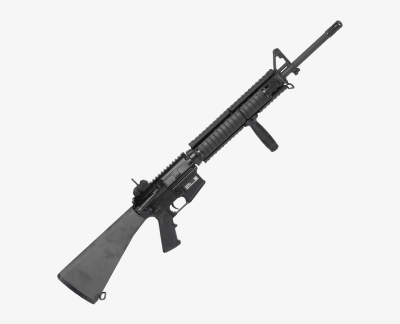 Picture Of Fn 15 M16 Military Collector - Del Ton Dt Sport Mod 2, transparent png download