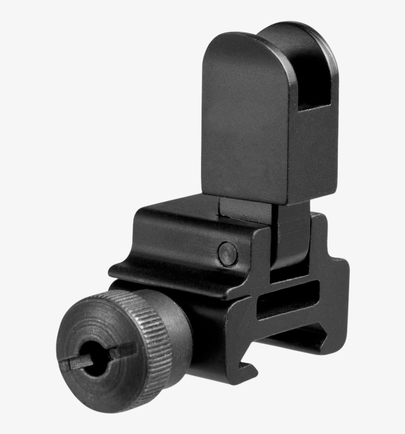 Barska Aw11882 Front Flip Up Iron Sights Ar-15/m16/m4 - Front Flip Up Iron Sight By Barska, transparent png download