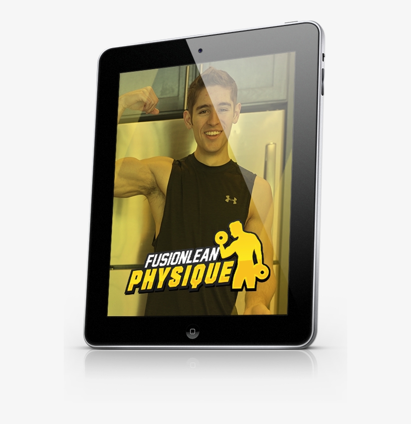 Fusionlean Ipad Physique - Portable Network Graphics, transparent png download