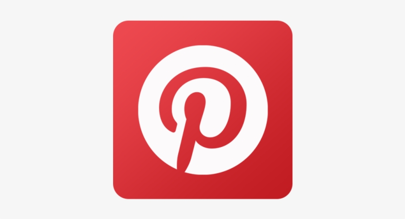 Pinterest - Social Media Icon Canvas Print Picture Frame Wall Art, transparent png download
