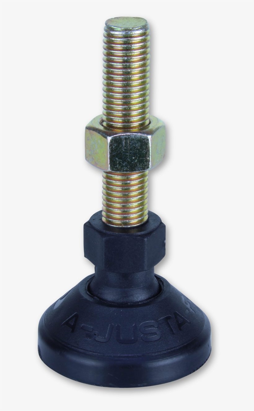 20/60/m16/65 1000kg 60mm X M16 Zinc Plated Levelling - Bellows, transparent png download