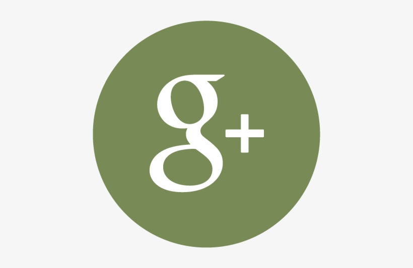 Social-icons - Google Plus Logo Green, transparent png download