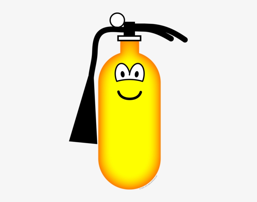Fire - Fire Extinguisher Emoji, transparent png download