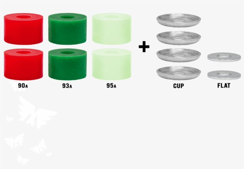 Venom Hpf Double Barrel "mini Sack" Longboard Skateboard - Barrel Bushings, transparent png download
