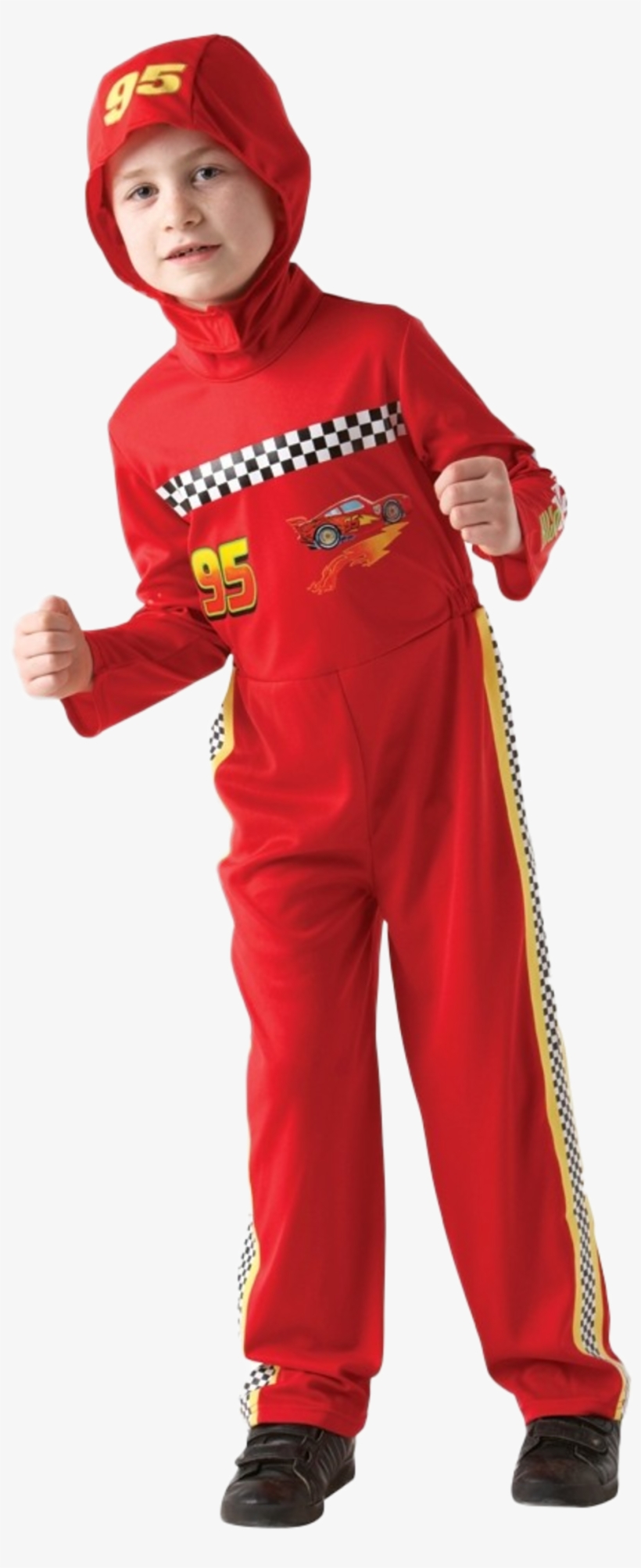 Boys Cars 2 Lightning Mcqueen - Mcqueen Cars Costume, transparent png download