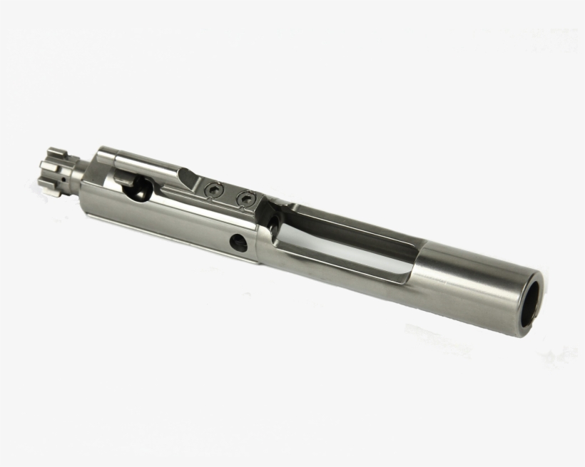 Wmd M16/ar-15 Full Auto Polished Nickle Boron Bolt - M16 Rifle, transparent png download