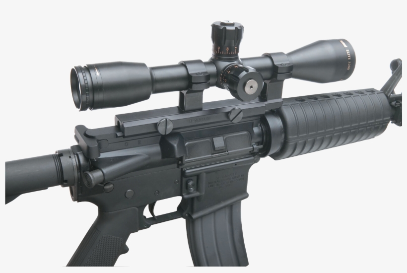 B Square 1 Pc Base & Ring Combo For Weaver & Picatinny - Colt Ar 15, transparent png download