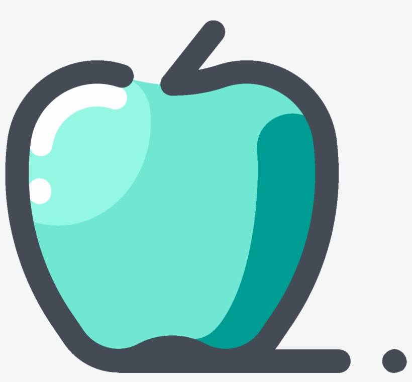 Apple Icon - Icon, transparent png download