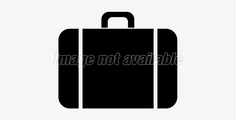 Padded Rolling Leather Briefcase - Luggage Logo Vector, transparent png download