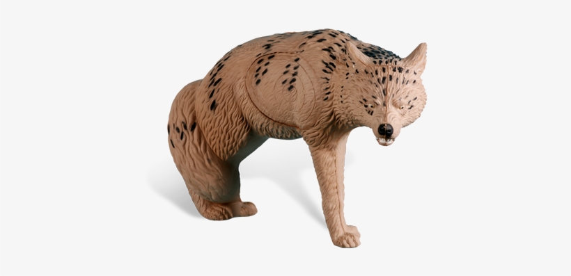 Coyote - Rinehart Coyote Target Ibo Pattern, transparent png download