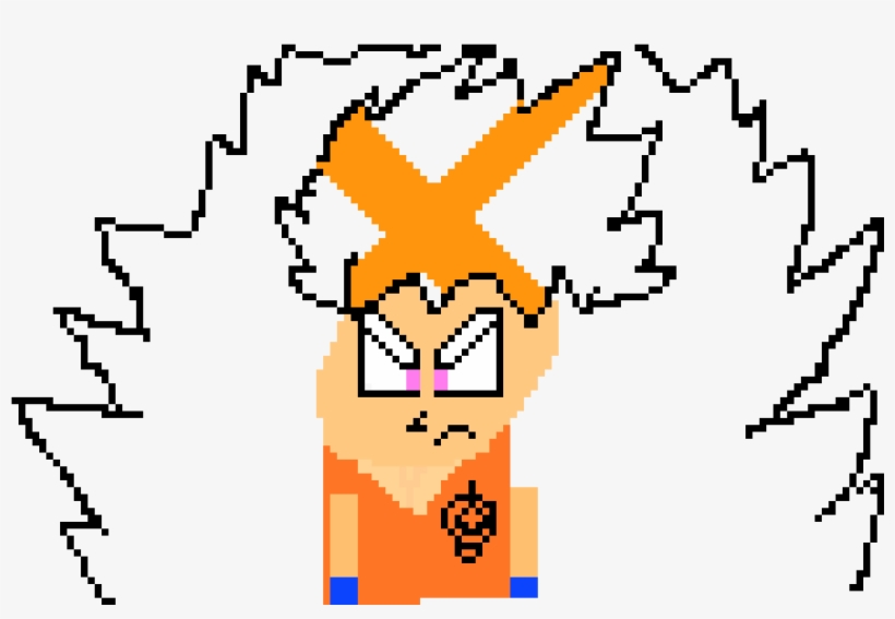Ultimate Super Saiyan - Cartoon, transparent png download