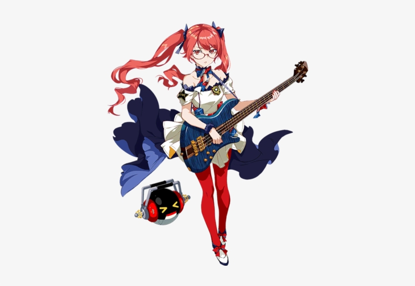 Tesla Band - Stigmata Galieo Honkai Impact, transparent png download