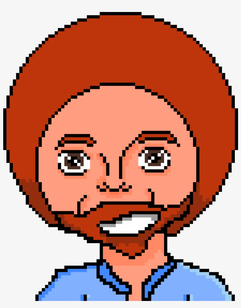 Master Bob Ross - Rune Scimitar Scarf, transparent png download