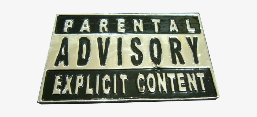 Share This Image - Parental Advisory Explicit Content, transparent png download
