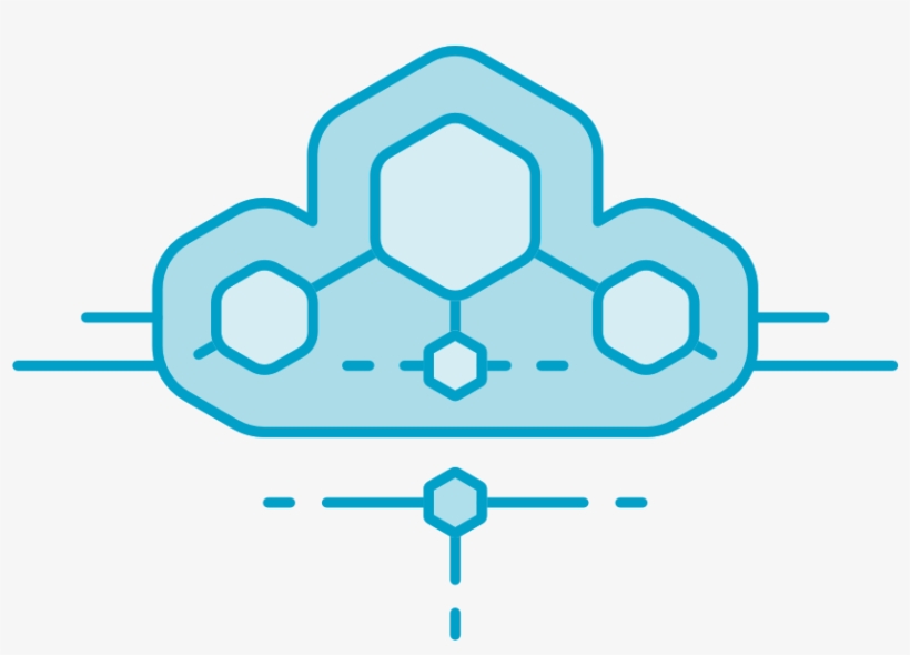 Cloud Expertise - Diagram, transparent png download