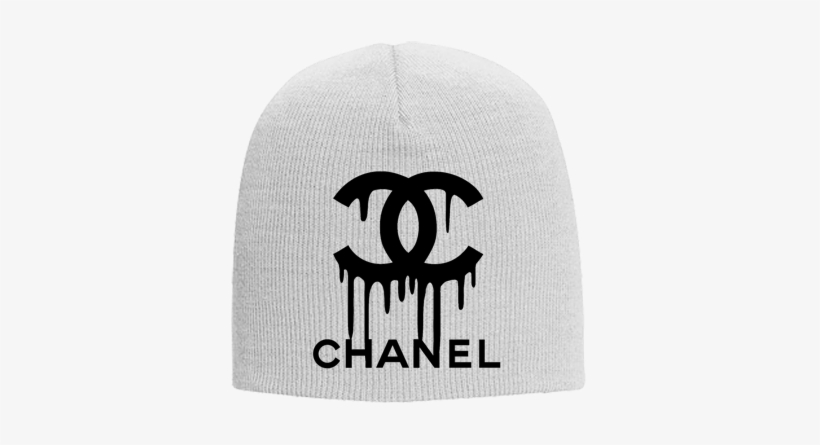 Dripping Chanel Beanie - Fondos De Pantalla De Chanel, transparent png download