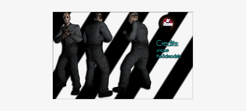 [rel] Jason Voorhees - Gta Sa Killer Skins, transparent png download