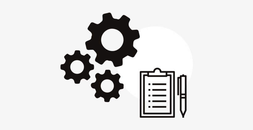 Key Figures - Gears And Wrench, transparent png download