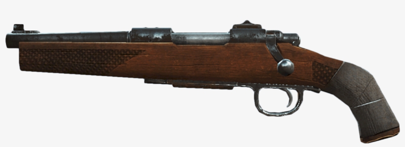 Best Sniper Rifles In Fallout - Short Hunting Rifle Fallout 4, transparent png download