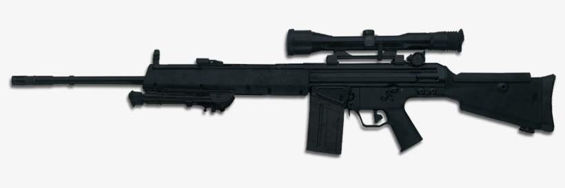 Sniper Rifle Png - Assault Rifles, transparent png download