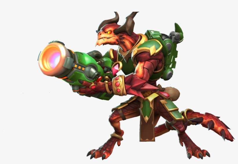 Render Hd Drogoz - Paladins Drogoz, transparent png download