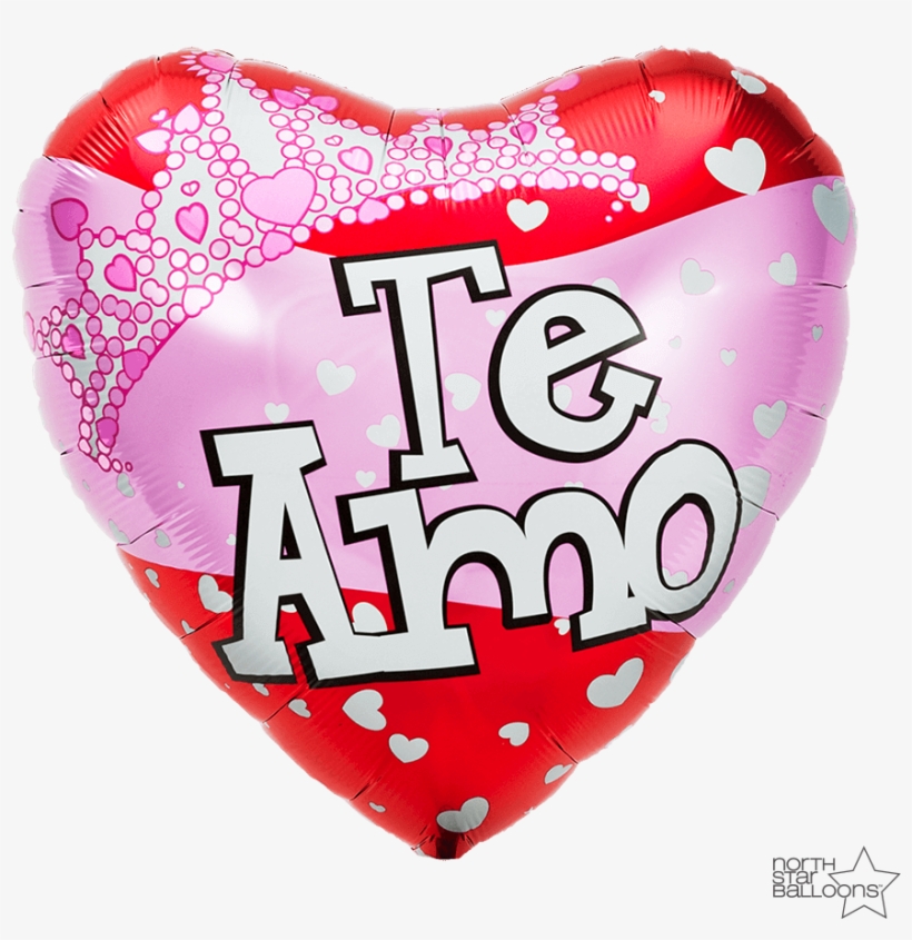 Te Amo Crown 18 In*, transparent png download