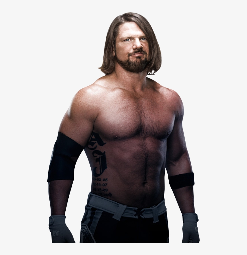 Aj Styles Free Png Image - Aj Styles En Png, transparent png download