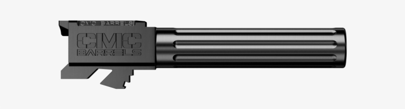 Cmc Glock Barrel 75522 Glock 19 Fluted Non-threaded - Cmc Glock Barrel, transparent png download
