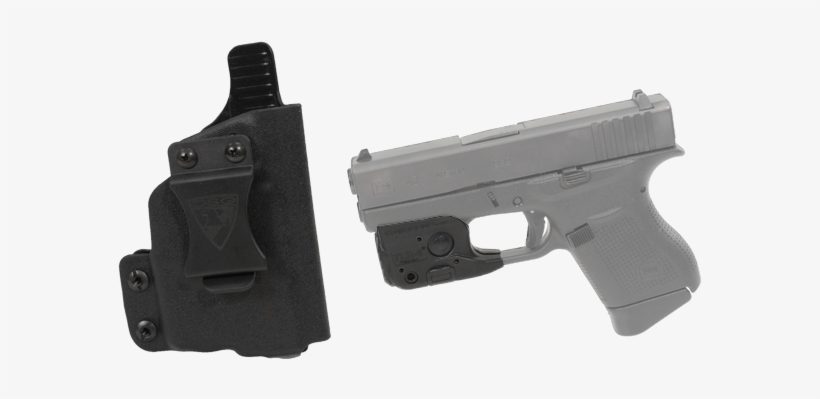 Dsg Cdc Glock 43 W/tlr6 Rh Blk W/streamlight Tlr-6 - Airsoft Gun, transparent png download