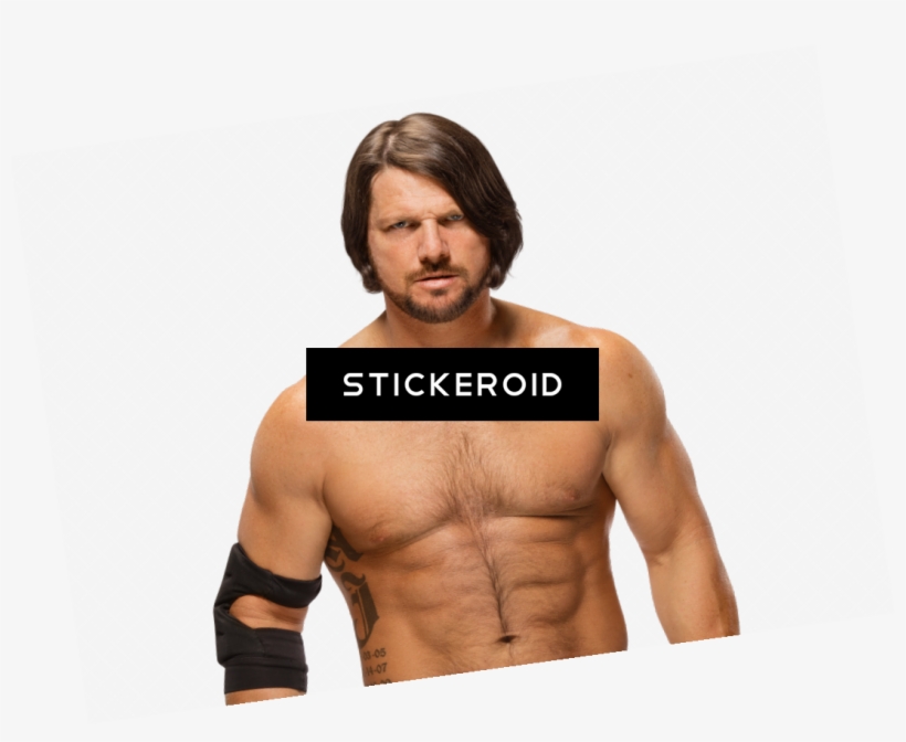 Aj Styles Wwe - Portable Network Graphics, transparent png download