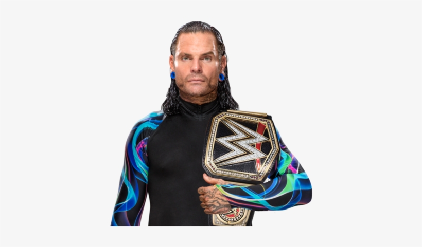 Aj Styles' Current Wwe Title Run Stands To Be The Longest - Jeff Hardy Wwe #1 Signed Mounted Photo A5 Print, transparent png download