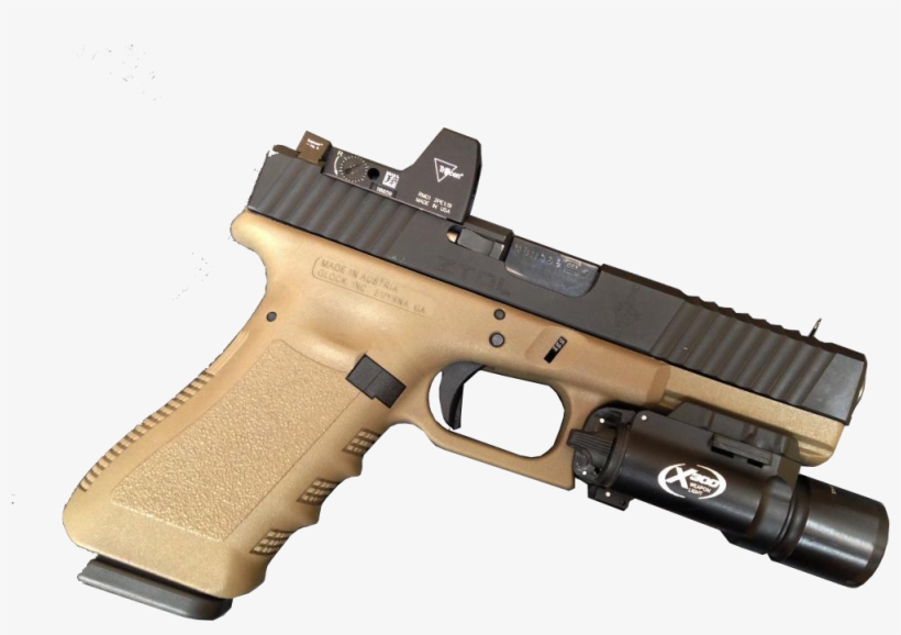 Glock 17 Mos Zev2 - Glock 17, transparent png download
