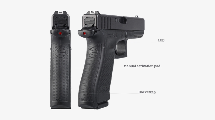Previousnext - Glock 17 Led, transparent png download